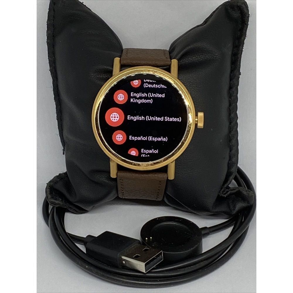 Misfit Gen 4 MIS7104 Women's Leather Digital Dial Genuine Smart Watch CR490